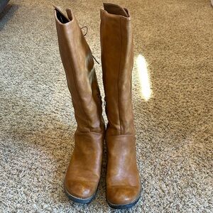 Tall Brown Boots